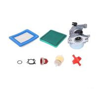 Kit de carburateur pour tondeuse à gazon avec filtre à air en aluminium durable compatible avec les moteurs Briggs & Stratton série 675 190 cc modèle 799868 pour une meilleure performance