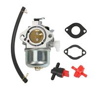 Kit de carburateur pour tondeuse à gazon Briggs Stratton 13HP 28M707 28R707 28T707 28V707 Pièces de rechange 699831 694941 (remplacement parfait)