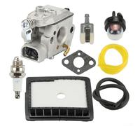 Kit de carburateur pour tronçonneuse CS3000 CS3400 A021000231 A021000760 WT-589-1, CS306 CS340 CS341 CS345 CS346 tronçonneuses à chaîne