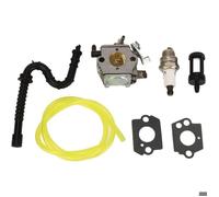 Kit de carburateur pour tronçonneuse - Stihl - Compatible Stihl 028 - Inclut bougie d'allumage