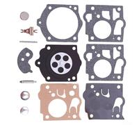 Kit de carburateur pour tronçonneuses McCulloch 7 10 7 10 A avec 44 et 58 pour compatibilité carburateur et ensemble complet de joints et valves de rechange