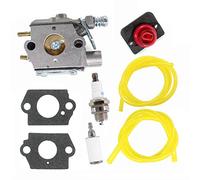 Kit de carburateur pour Walbro WT-629 WT-629-1 WT-298A WA-219B WT-141A WT-583 Travaux de jardinage Remplace 530035329 530069637