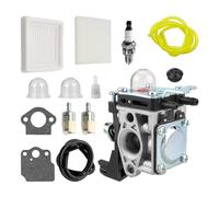 Kit de carburateur SRM 2620 pour débroussailleuse Echo SRM-2620 SRM-2620T PPT-2620 PB-2620 A021004600 A021004601 26X Carburateur pour débroussailleuse Shindaiwa T262X C262 LE262 Pièces de tondeuse