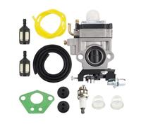 Kit de carburateur U-TOOLS for tronçonneuse 43cc et 52cc TB43 1E40F-5 BC520 CG430 CG520 WYK-74