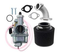 Kit De Carburateur VM22 26mm Adapté Pour Le Tuyau D'admission Mikuni Pit Dirt Bike 110cc 125cc 140cc Lifan YX Accessoires De Moto HETEVSCCK