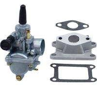 Kit de carburation : Carburateur Yamaha DT 50 VM16 16 mm + joints + tubulure d'aspiration