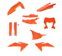 Kit De Carénage 10 Pièces ACERBIS Orange Pour KTM 300 EXC 2T 2024-2025