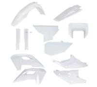 Kit De Carénage 11 Pièces ACERBIS Blanc Pour Husqvarna FE 501 S 2024-2025