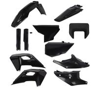 Acerbis Kit de carénage 11 pièces pour Husqvarna 300 TE 2T 2024-2025 Noir