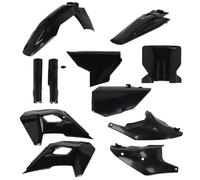 Kit De Carénage 11 Pièces ACERBIS Noir Pour Husqvarna 250 TC 2023-2024