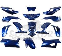 Kit de carénage 14 pièces Vinculexx bleu métallique - Peugeot Speedfight 4