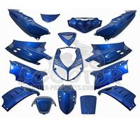 Kit de carénage 15 pièces SPS Racing bleu métallisé - Peugeot Speedfight 2