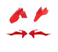 ACERBIS KIT PLASTIQUES KTM SX 50 16 ROUGE