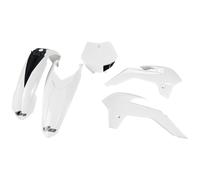 Kit de carénage 5 pièces UFO PLAST en plastique blanc OEM