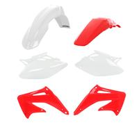 Kit De Carénage 6 Pièces ACER lanc/Rouge Pour Honda 450 CRF R 2004-2004