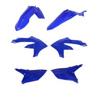 Kit De Carénage 6 Pièces ACERBIS Bleu Pour Yamaha 450 YZ F 2023-2025