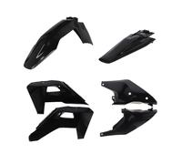 Kit De Carénage 6 Pièces ACERBIS Noir Pour Husqvarna 250 TC 2025-2025