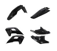 Kit De Carénage 6 Pièces ACERBIS Noir Pour Husqvarna 350 FC 4T 2023-2024