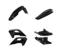 Kit De Carénage 6 Pièces ACERBIS Noir Pour Husqvarna TE 300 PRO 2024-2025