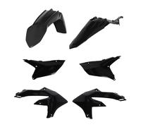 Kit De Carénage 6 Pièces ACERBIS Noir Pour Yamaha 450 WR F 2024-2026