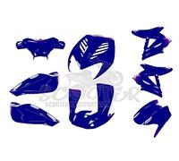Kit de carénage 8 pièces SPS Racing bleu métallisé - Yamaha Aerox - Nitro