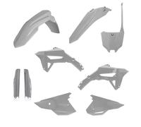 Kit De Carénage 9 Pièces ACERBIS Gris Pour Honda 250 CRF R 2022-2024
