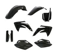 Kit De Carénage 9 Pièces ACERBIS Noir Pour Honda 150 CRF R 2007-2024