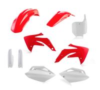 Kit De Carénage 9 Pièces ACERBIS Rouge/Blanc Pour Honda 150 CRF R 2007-2024