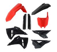 Kit De Carénage 9 Pièces ACERBIS Rouge/Noir Pour Honda CRF 250 R WE 2025-2025