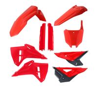 Kit De Carénage 9 Pièces ACERBIS Rouge Pour Honda CRF 450 R WE 2025-2025