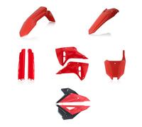 Kit De Carénage 9 Pièces ACERBIS Rouge Pour Honda CRF 450 RX 2025-2025