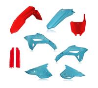 Kit De Carénage 9 Pièces ACERBIS Rouge/Vert Pour Honda 250 CRF R 2022-2024