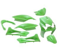 Kit de carénage 9 pièces Edge pour Yamaha Jog R/ MBK Machg - Vert Kawasaki