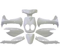Kit de carénage 9 pièces pour Yamaha Neo's 2T/4T de 2008 à 2011 - Blanc