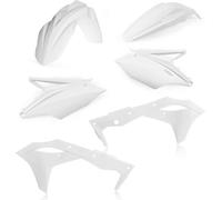 Kit de carénage ACERBIS 6 pièces blanc pour KAWASAKI