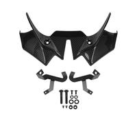 kit de carénage Aileron De Moto pour Z650 2020 2021-2024, Aileron Sport, Aileron (Carbon Fiber)