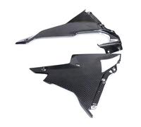 Kit De Carénage Avant en Fiber Carbone, Couvercle Cadre Garde-Boue, Panneau Latéral Réservoir Carburant pour Triumph pour Daytona 660 2024 2025
