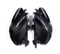 Kit De Carénage Avant en Fiber Carbone, Couvercle Cadre Garde-Boue, Panneau Latéral Réservoir Carburant pour Triumph pour Daytona 660 2024 2025