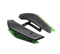 kit de carénage Becquets Latéraux Sport pour Moto, Aileron Fixe, Carénage, pour B&MW S1000RR 2019 2020 2021(Green)