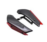 kit de carénage Becquets Latéraux Sport pour Moto, Aileron Fixe, Carénage, pour B&MW S1000RR 2019 2020 2021(Rosso)