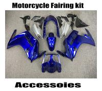 Kit de carénage complet pour moto, ajustement par compression, pour FJR1300 2002 2003 2004 2005 2006, pièces en plastique 1