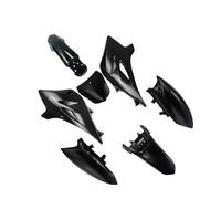 Kit De Carénage Complet Pour Pit Bik Garde-boue Latéral Avant Et Arrière Pour TTR50 Pour TTR 50, Pièces Tout-terrain Carénage(Black)