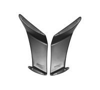 Kit De Carénage D'aile Latérale Aérodynamique De Déflecteur D'aile De Becquet D'aile Fixe De Moto Pour RSV4 2009-2020 Aile Spoiler Moto(Carbon color)