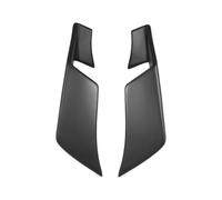 Kit De Carénage D'aile Latérale Aérodynamique De Déflecteur D'aile De Becquet D'aile Fixe De Moto Pour RSV4 2009-2020 Aile Spoiler Moto(Matte black)