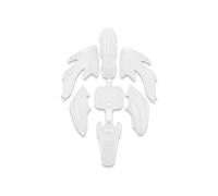 Kit De Carénage De Garde-Boue en Plastique Kit De Garde-Boue en Plastique pour Carénage De Vélo De Saleté pour XR50 CRF50 50/70/90/110/125CC RESPUNEKBAH(2)