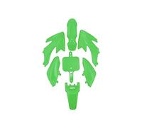 Kit De Carénage De Garde-Boue en Plastique Kit De Garde-Boue en Plastique pour Carénage De Vélo De Saleté pour XR50 CRF50 50/70/90/110/125CC RESPUNEKBAH(5)