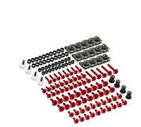 Kit De Carénage De Moto, Vis De Corps, Écrou De Remplacement Pour CBR600RR CBR1000RR CBR 600 F2 F3 F4 CBR 600 RR 1000 RR 900 929RR 650R Acier(Rosso)