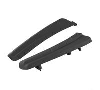 Kit de carénage de pare-brise avant gauche et droit pour Ford pour Escape 2017-2019 Remplacement pour numéro de pièce d'origine GJ5Z-78018A17-AB et GJ5Z-78018A16-AB Montage direct Résistant aux