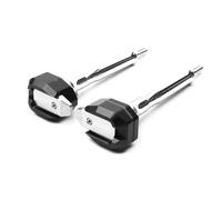 Kit de carénage de Protection Contre Les Chocs et de curseurs de Cadre de Moto Compatible avec Les modèles GTR1400, GTR 1400 et NINJA1400.(Silver)