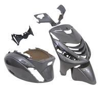 Kit de carénage Edge 5 pièces pour Piaggio Zip-SP à partir de 2000 - Anthracite